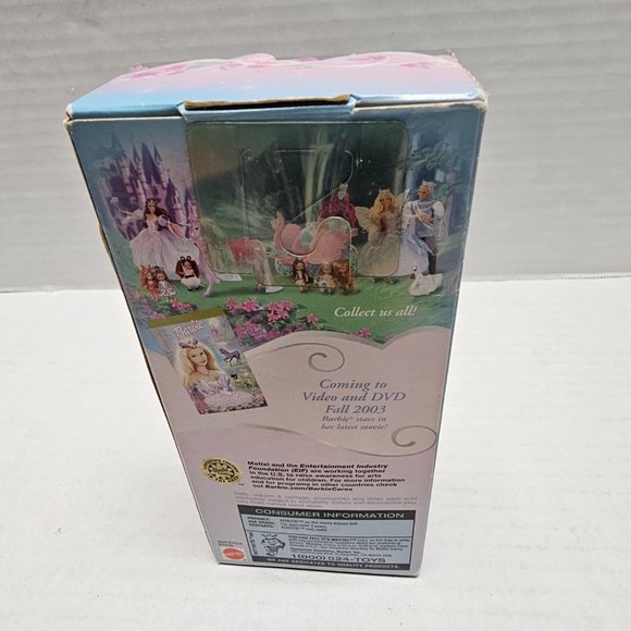 New Swan Lake Kerstie as the Merry Mouse Mini Doll Barbie Kelly Red B2839 Mattel - Picture 4 of 11